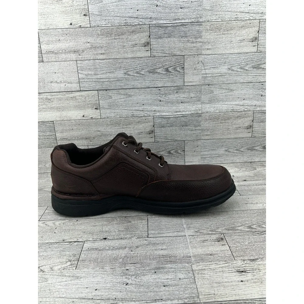 Rockport Northfield Mens Brown Leather‎ Oxford Shoes CG8972 Size 11.5 M